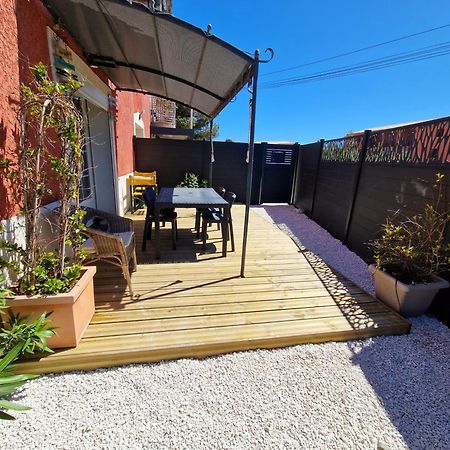 L'Instant Mer - Bord De Mer - Studio Avec Grand Jardin A La Capte Hyères Exterior foto